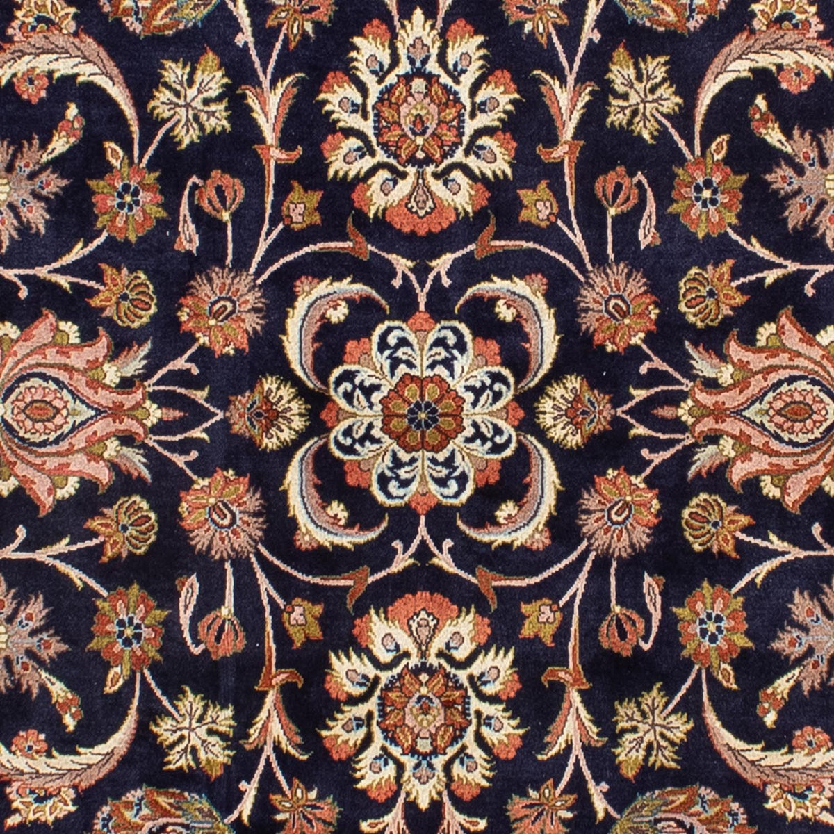 Perzisch tapijt - Klassiek - 294 x 225 cm - donkerblauw