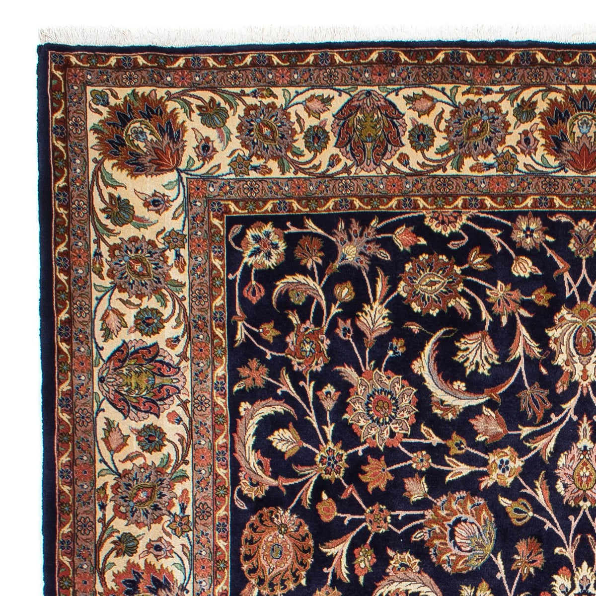 Perzisch tapijt - Klassiek - 294 x 225 cm - donkerblauw