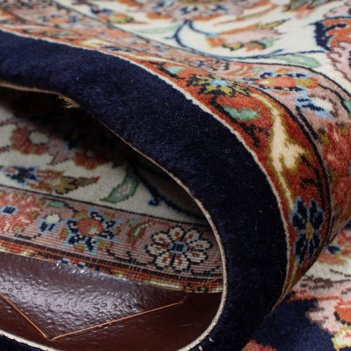 Perzisch tapijt - Klassiek - 294 x 225 cm - donkerblauw