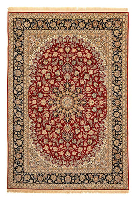 Perzisch tapijt - Isfahan - Premium - 357 x 249 cm - donkerrood