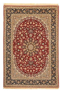 Perzisch tapijt - Isfahan - Premium - 357 x 249 cm - donkerrood