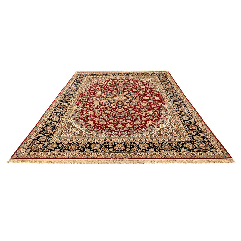 Perzisch tapijt - Isfahan - Premium - 357 x 249 cm - donkerrood