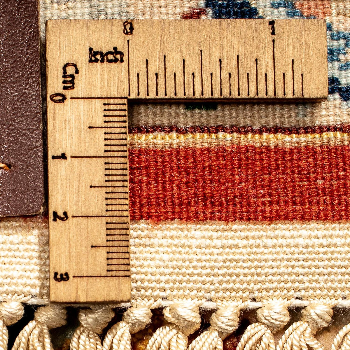 Perzisch tapijt - Isfahan - Premium - 357 x 249 cm - donkerrood