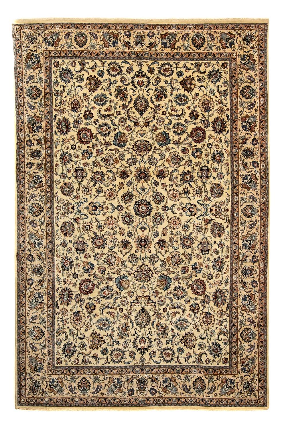 Perzisch tapijt - Klassiek - 367 x 243 cm - beige