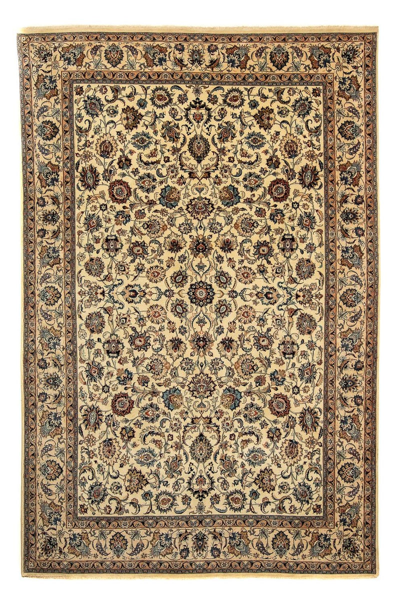 Perzisch tapijt - Klassiek - 367 x 243 cm - beige