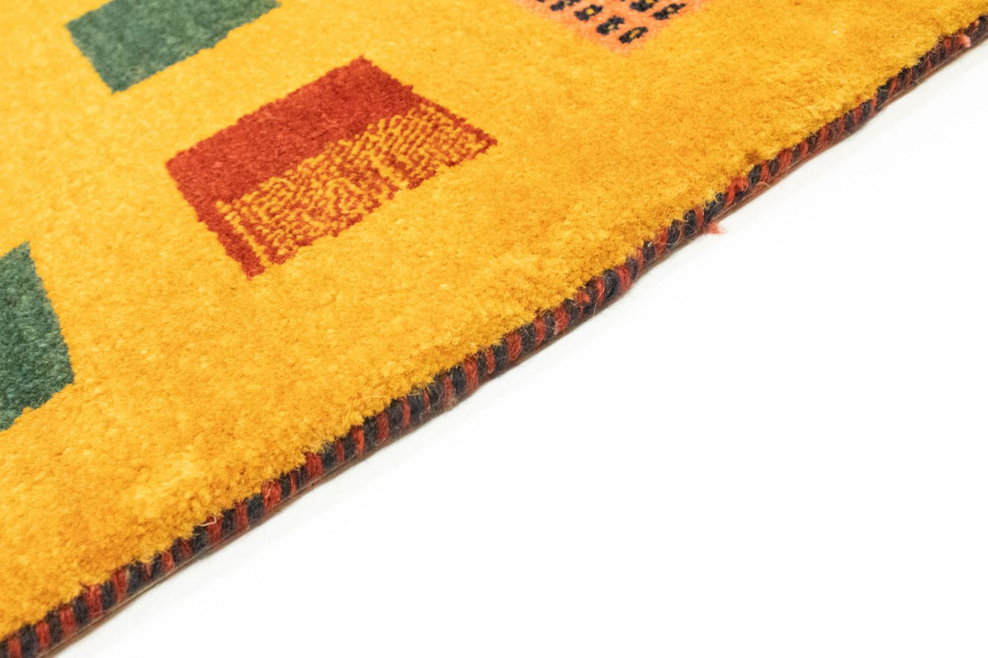 Loribaft Tapijt 181x130cm - Perserteppich Wollteppich