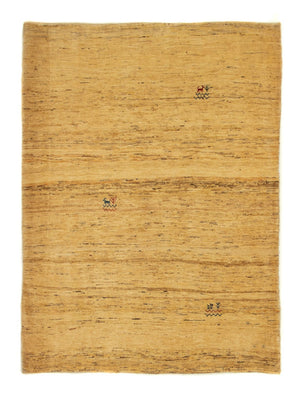 Gabbeh Tapijt - Loribaft Perzisch - 167 x 124 cm - goud