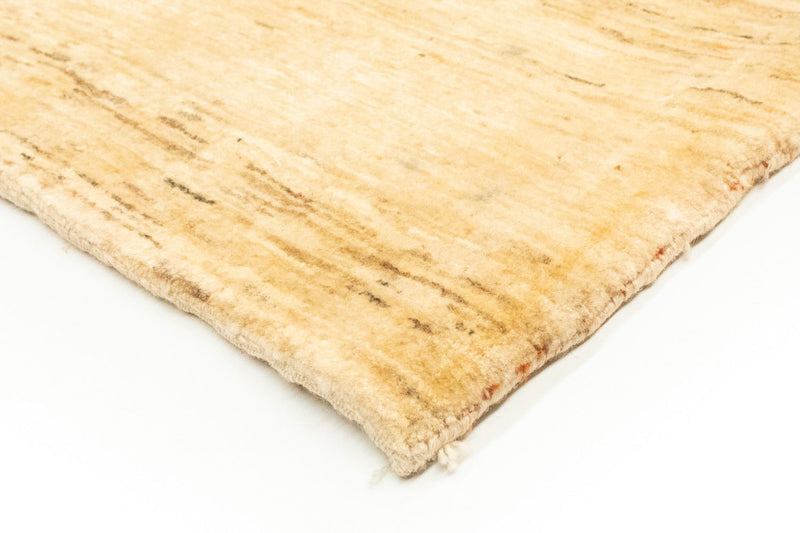 Gabbeh Tapijt - Loribaft Perzisch - 167 x 124 cm - goud