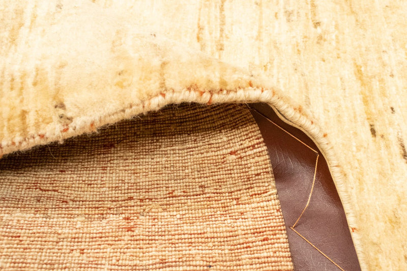 Gabbeh Tapijt - Loribaft Perzisch - 167 x 124 cm - goud