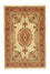 Perzisch tapijt - Tabriz - Royal - 152 x 100 cm - beige