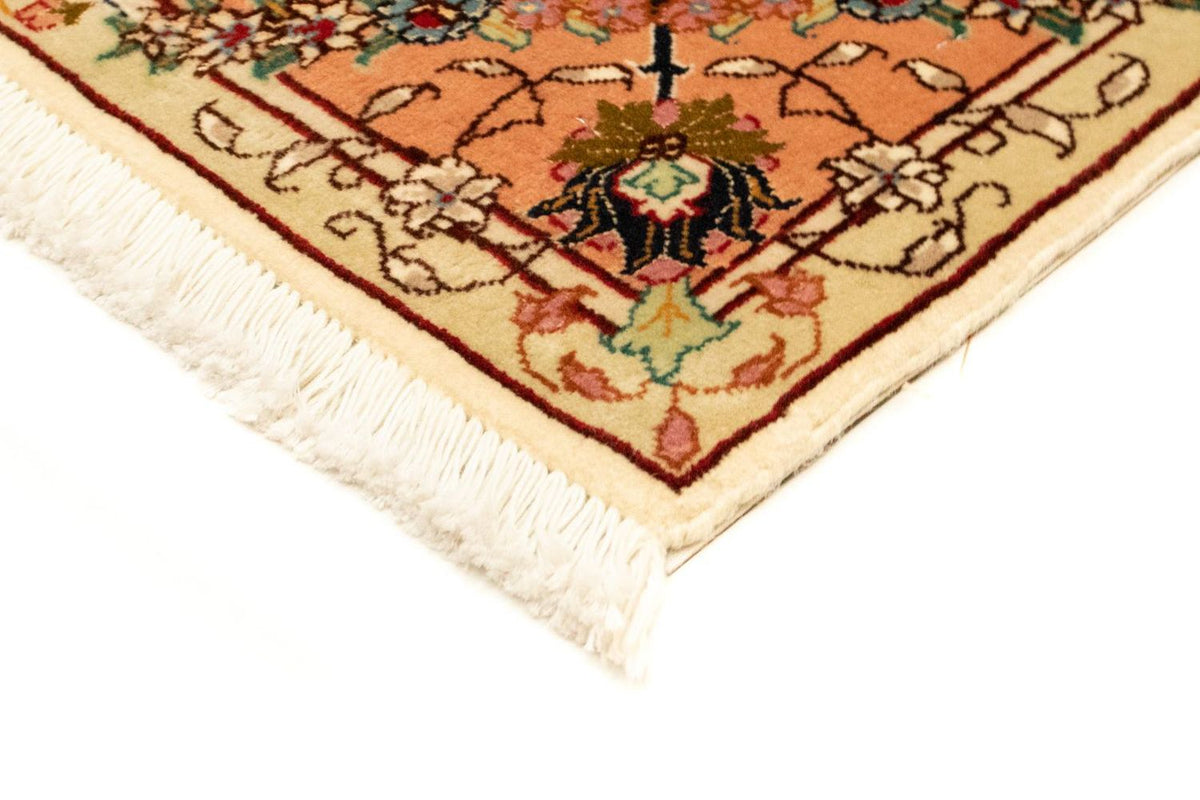 Perzisch tapijt - Tabriz - Royal - 152 x 100 cm - beige