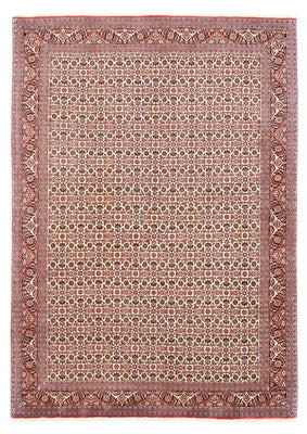 Perzisch tapijt - Bijar - 237 x 170 cm - licht rood