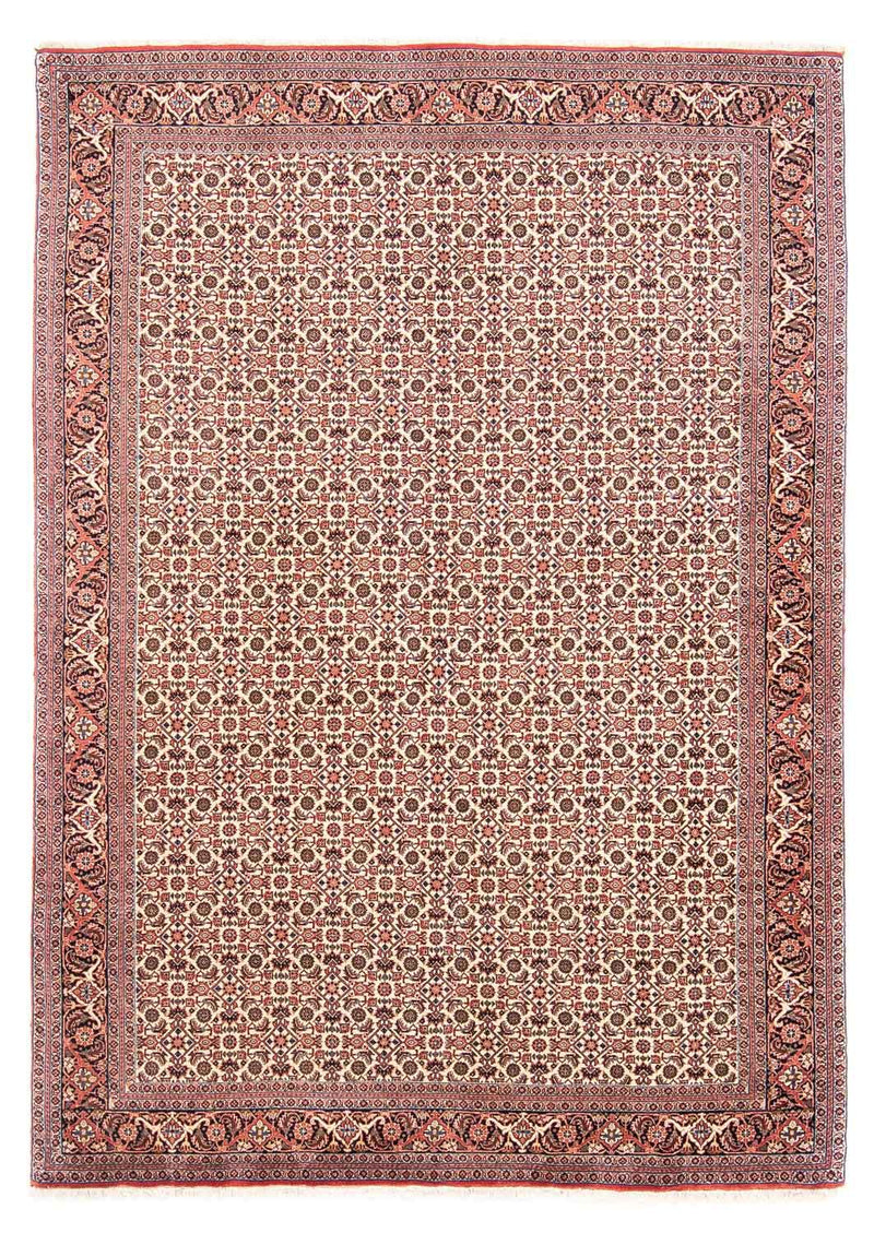 Perzisch tapijt - Bijar - 237 x 170 cm - licht rood