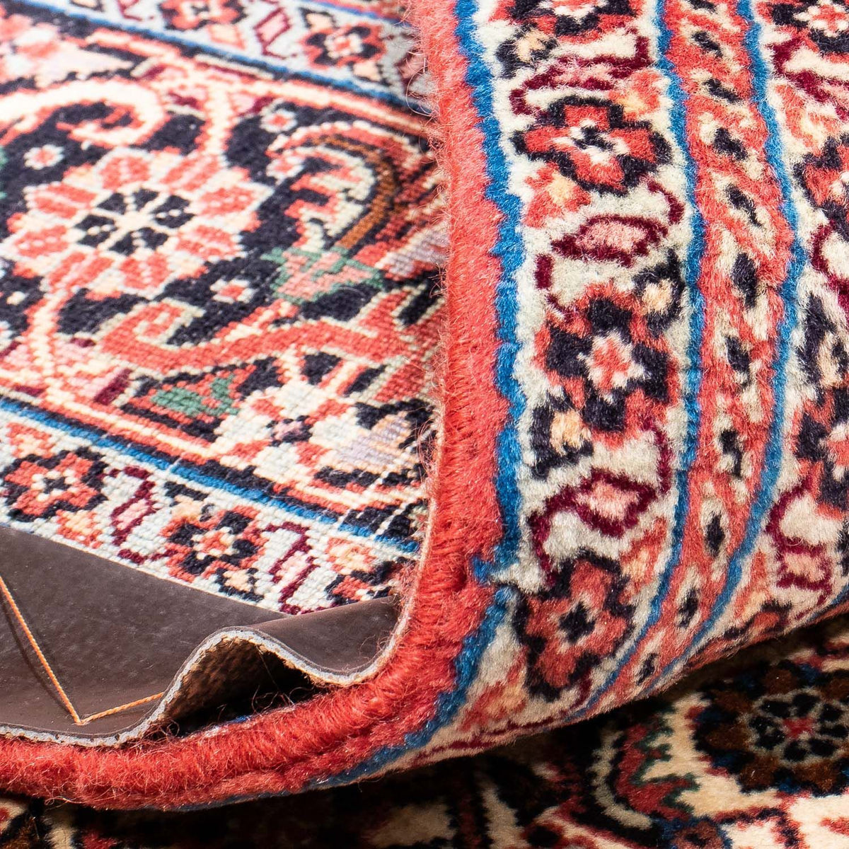 Perzisch tapijt - Bijar - 237 x 170 cm - licht rood