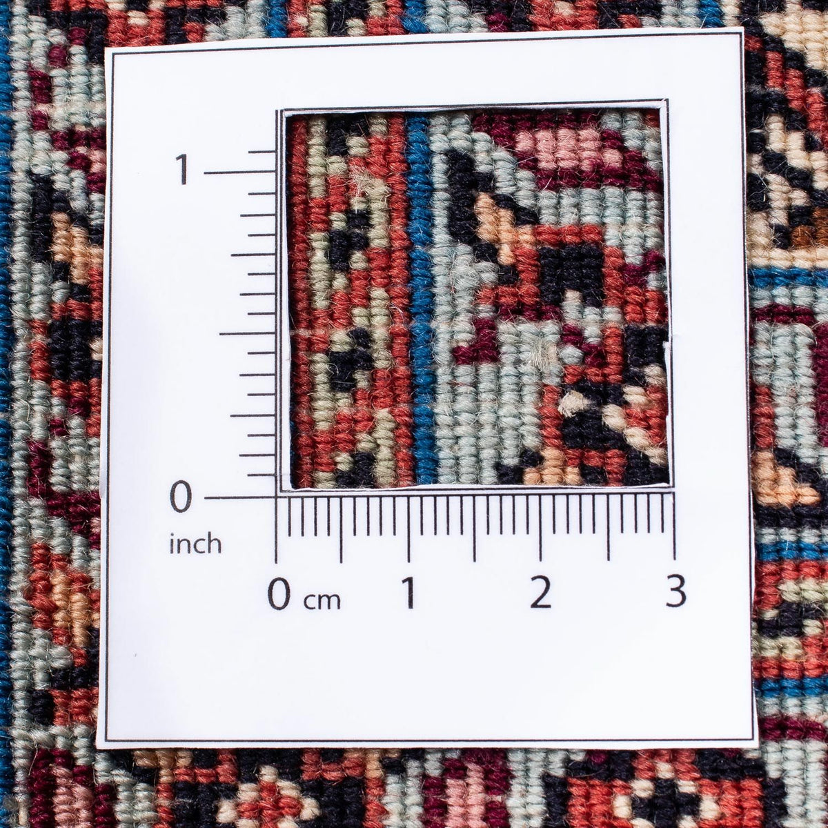 Perzisch tapijt - Bijar - 237 x 170 cm - licht rood