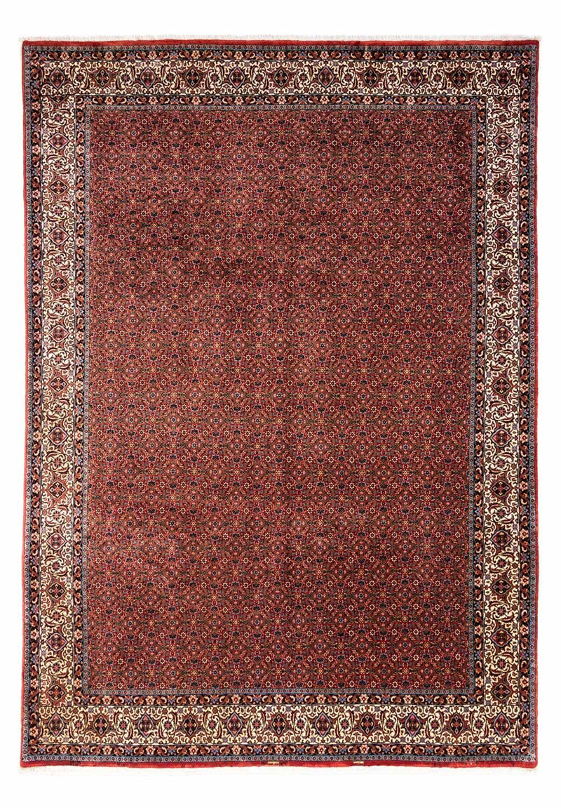 Perzisch tapijt - Bijar - Koninklijk - 363 x 248 cm - rood