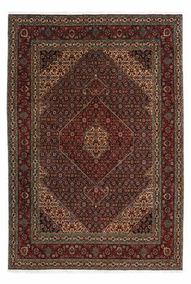 Perzisch tapijt - Tabriz - Royal - 300 x 199 cm - donkerrood