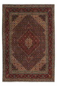 Perzisch tapijt - Tabriz - Royal - 300 x 199 cm - donkerrood