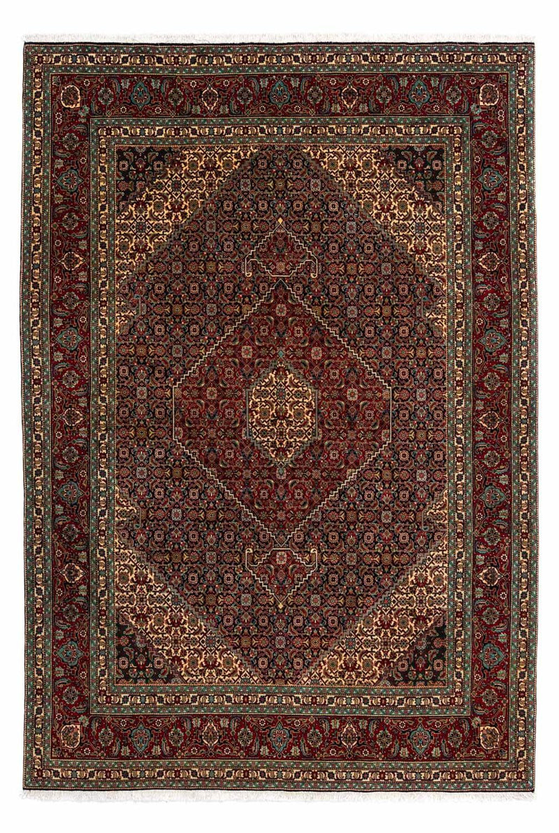 Perzisch tapijt - Tabriz - Royal - 300 x 199 cm - donkerrood
