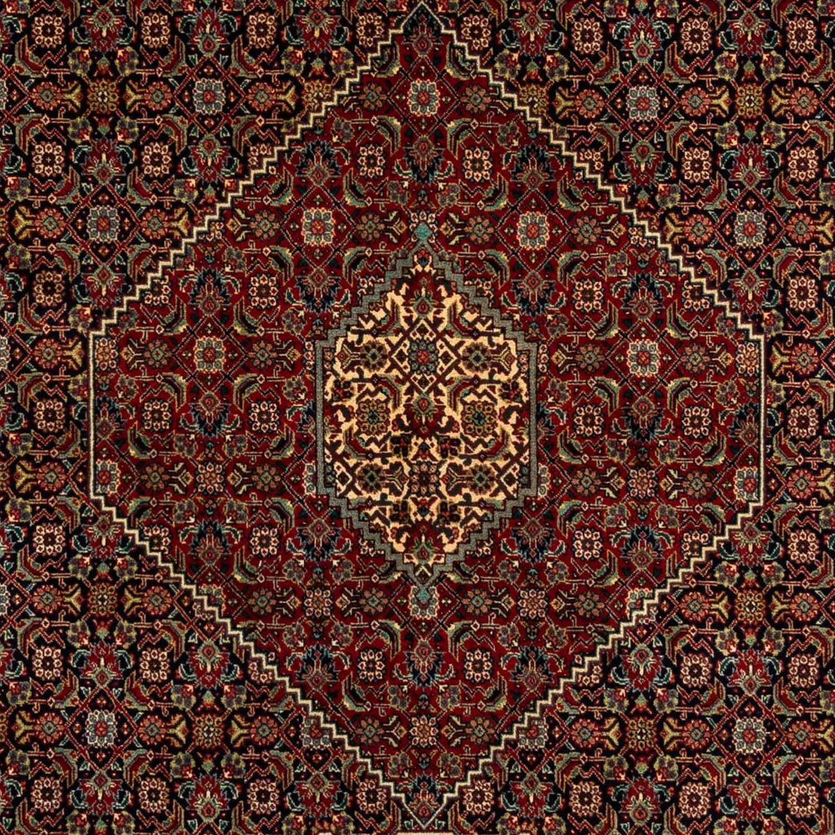 Perzisch tapijt - Tabriz - Royal - 300 x 199 cm - donkerrood