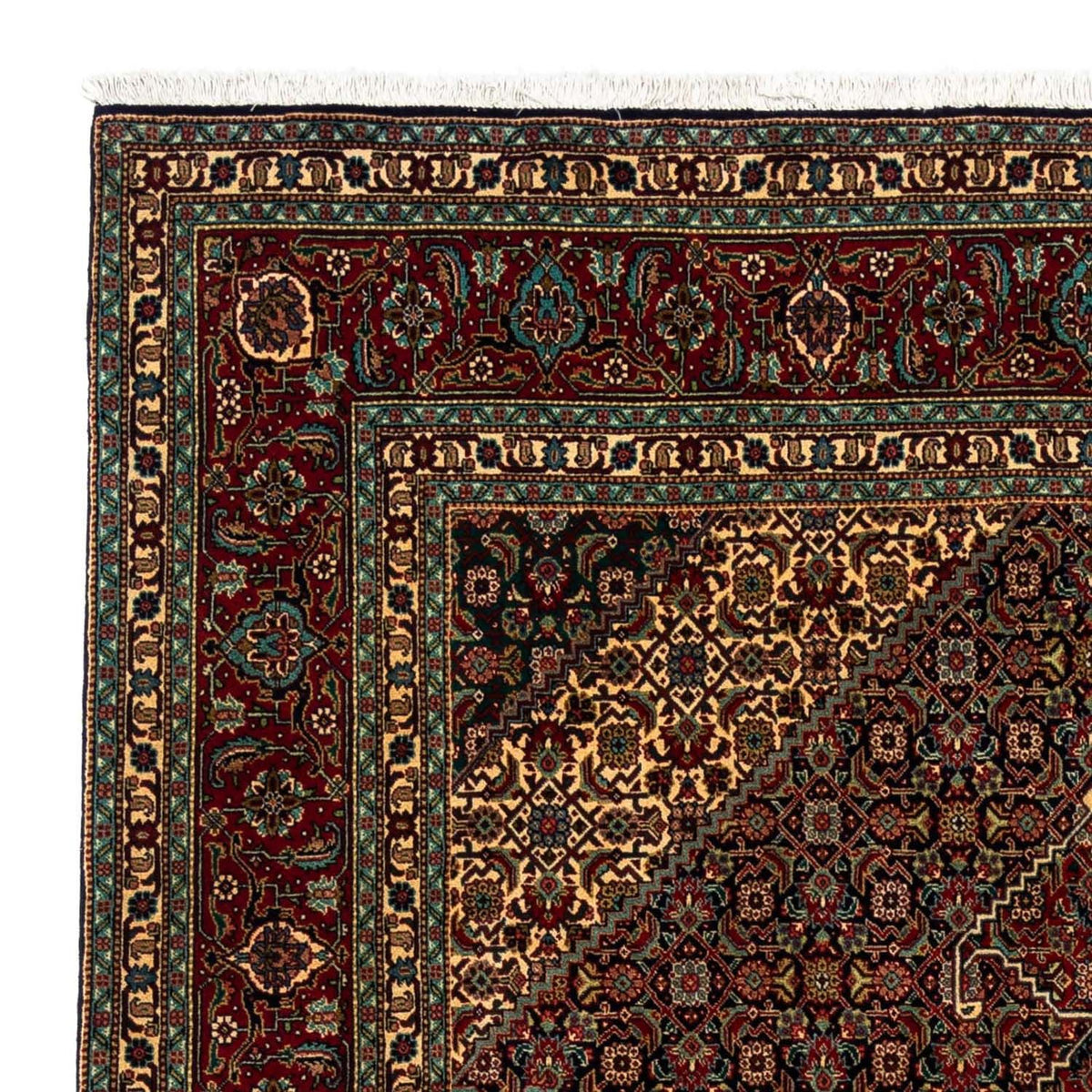 Perzisch tapijt - Tabriz - Royal - 300 x 199 cm - donkerrood