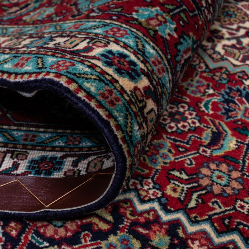 Perzisch tapijt - Tabriz - Royal - 300 x 199 cm - donkerrood