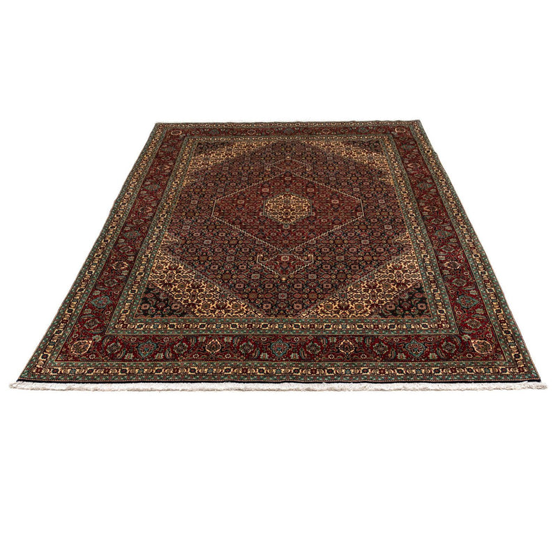 Perzisch tapijt - Tabriz - Royal - 300 x 199 cm - donkerrood