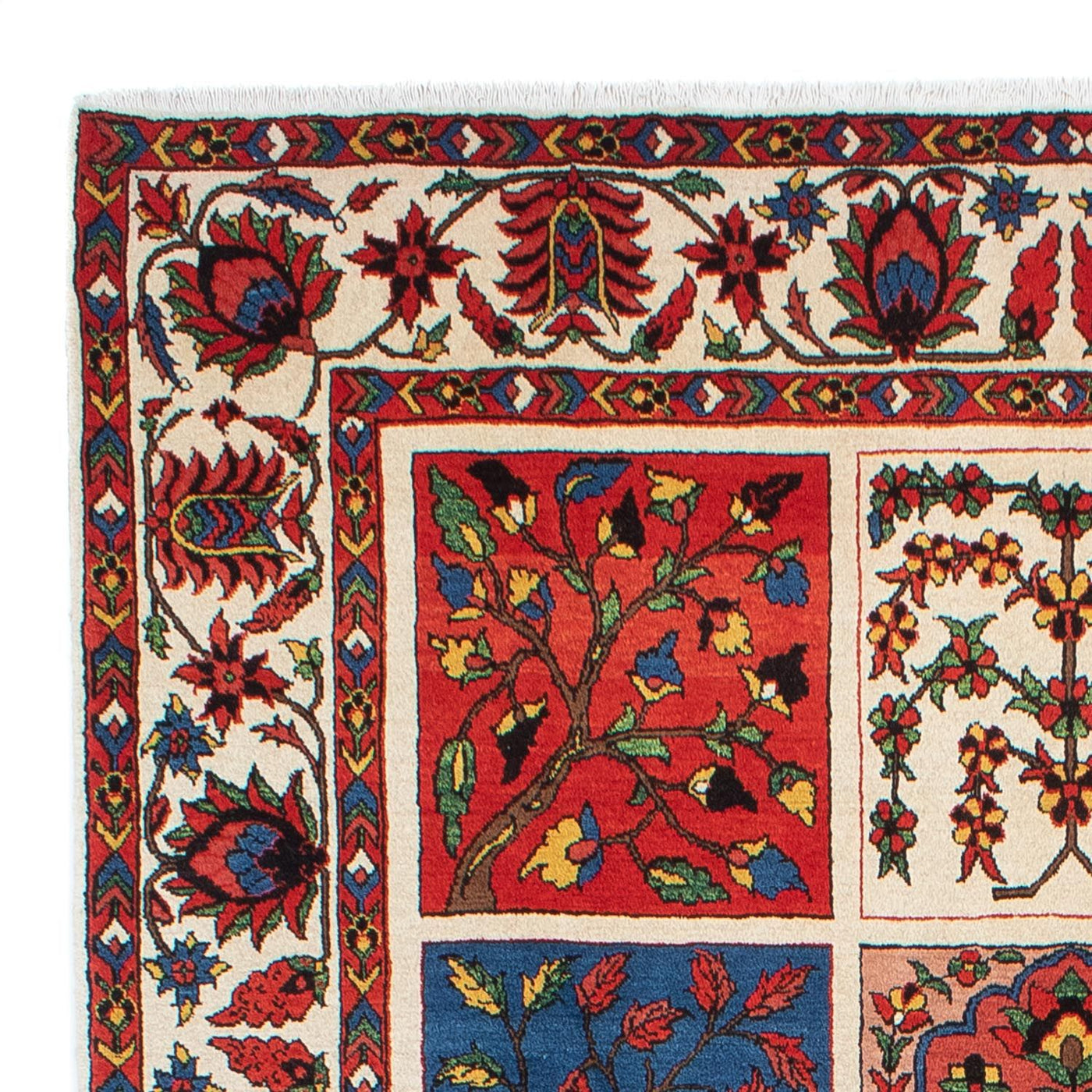 Bakhtiari Tapijt 330x202cm - Perzisch tapijt