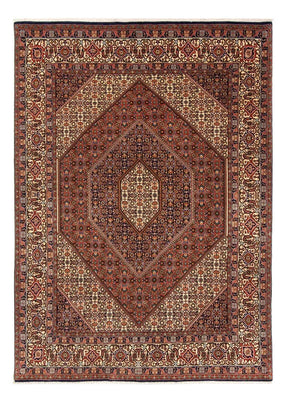 Perzisch tapijt - Bijar - 237 x 170 cm - bruin