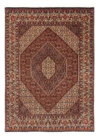 Perzisch tapijt - Bijar - 237 x 170 cm - bruin