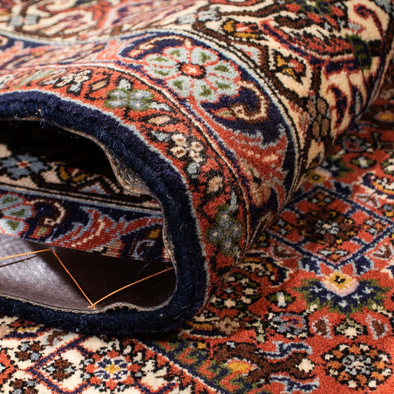 Perzisch tapijt - Bijar - 237 x 170 cm - bruin