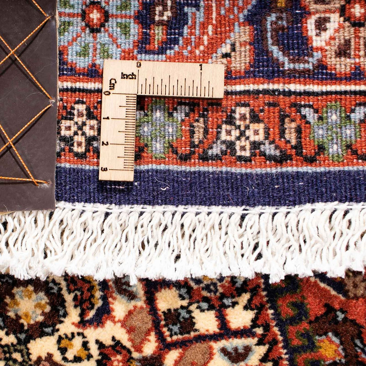 Perzisch tapijt - Bijar - 237 x 170 cm - bruin