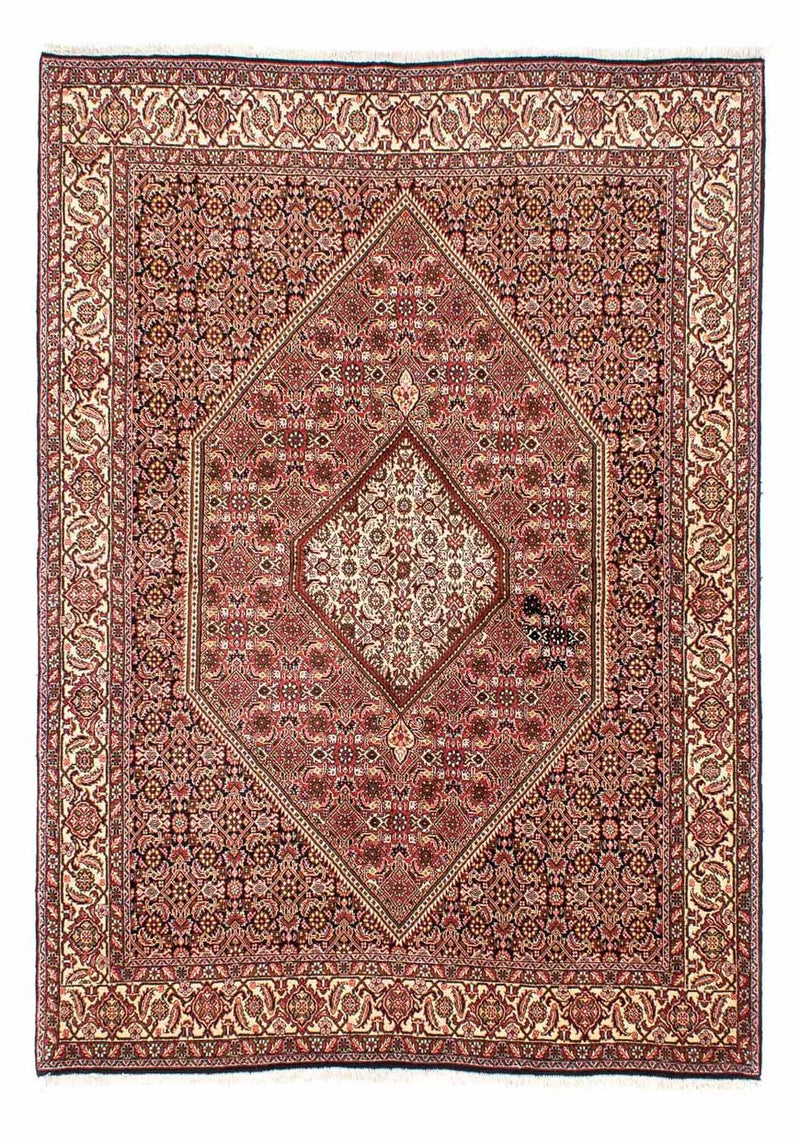 Perzisch tapijt - Bijar - 248 x 176 cm - licht rood