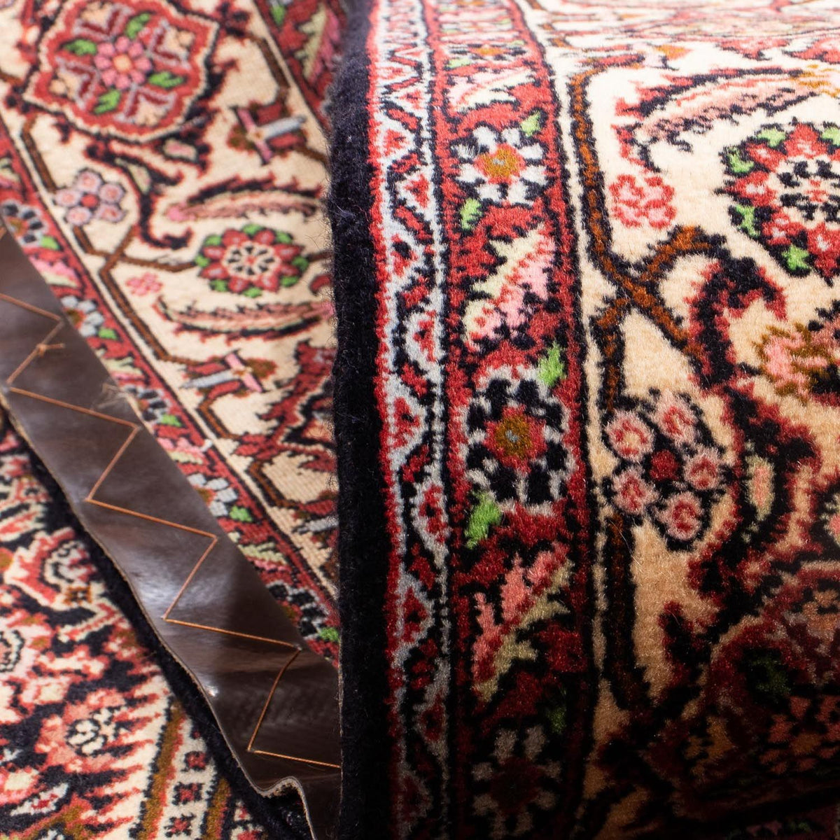 Perzisch tapijt - Bijar - 248 x 176 cm - licht rood