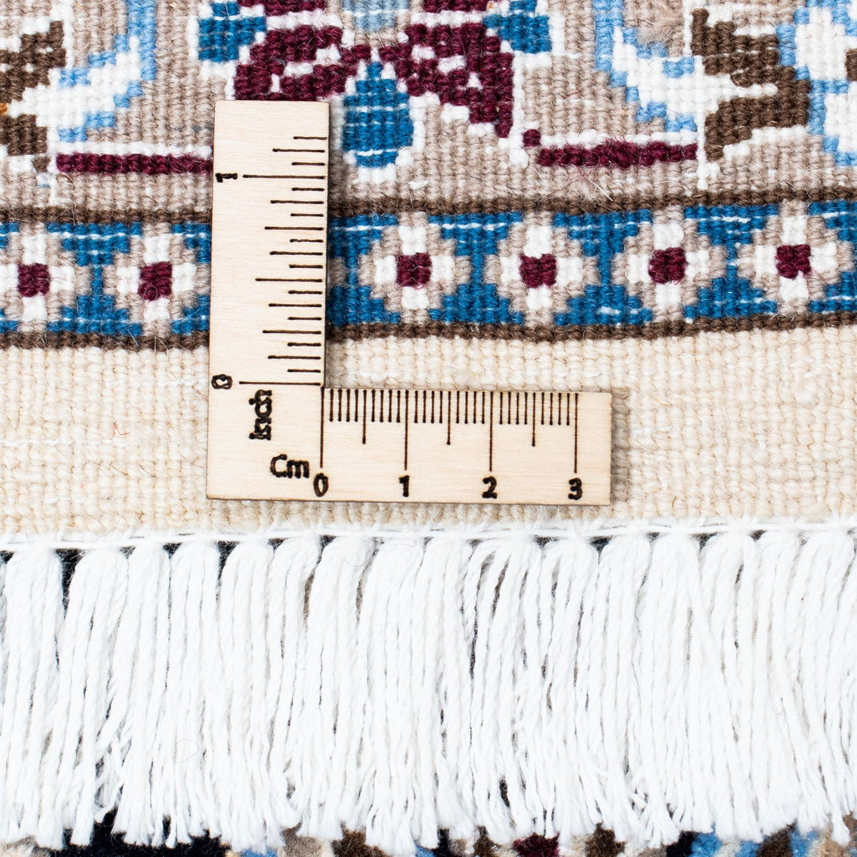 Perzisch tapijt - Nain - Koninklijk - 292 x 200 cm - zwart