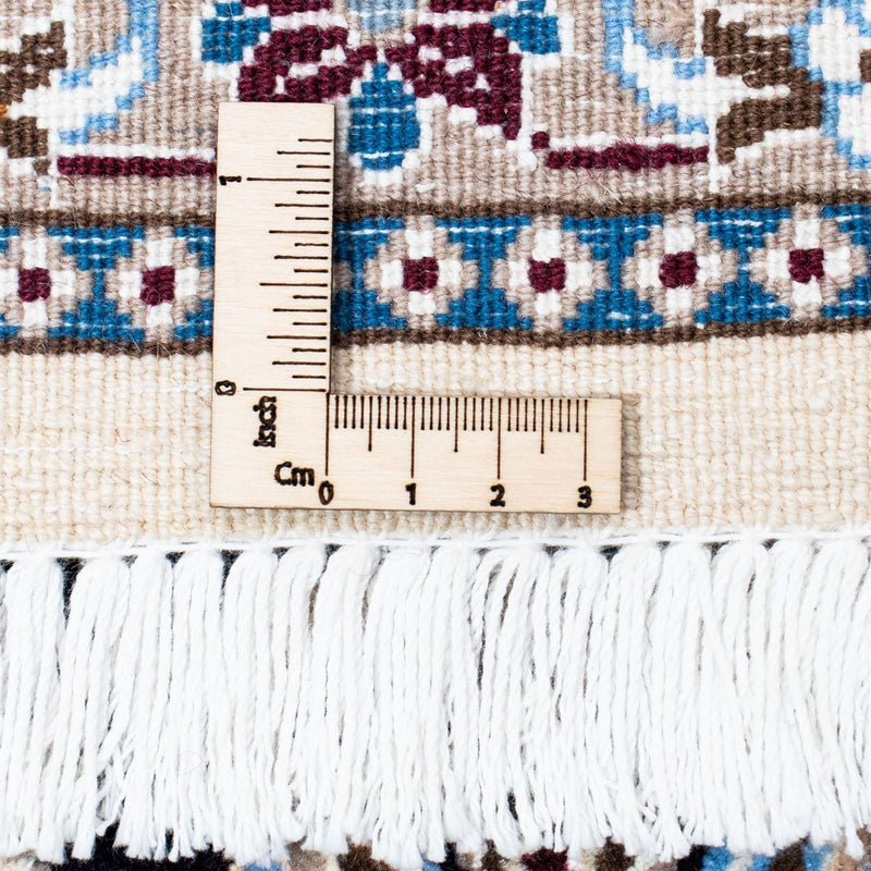 Perzisch tapijt - Nain - Koninklijk - 292 x 200 cm - zwart