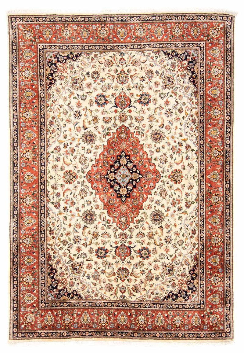 Perzisch tapijt - Bijar - 250 x 180 cm - beige