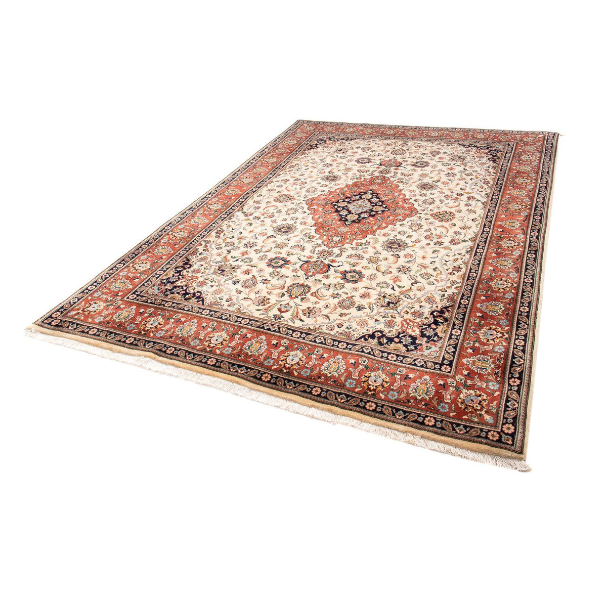 Perzisch tapijt - Bijar - 250 x 180 cm - beige