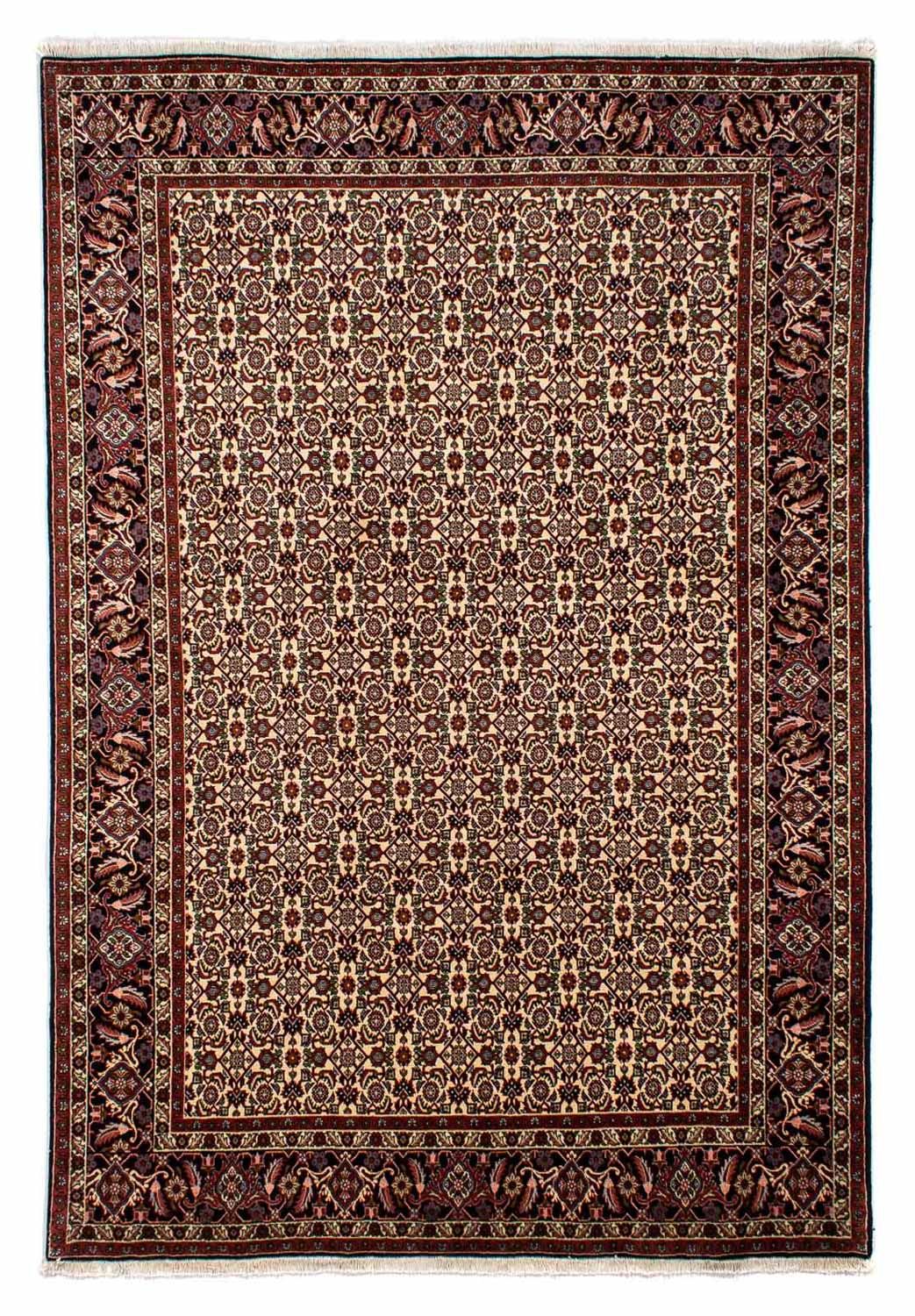 Perzisch tapijt - Bijar - 298 x 200 cm - beige