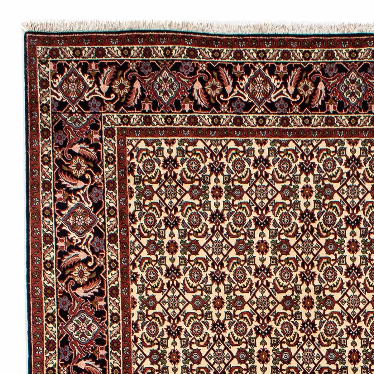 Perzisch tapijt - Bijar - 298 x 200 cm - beige