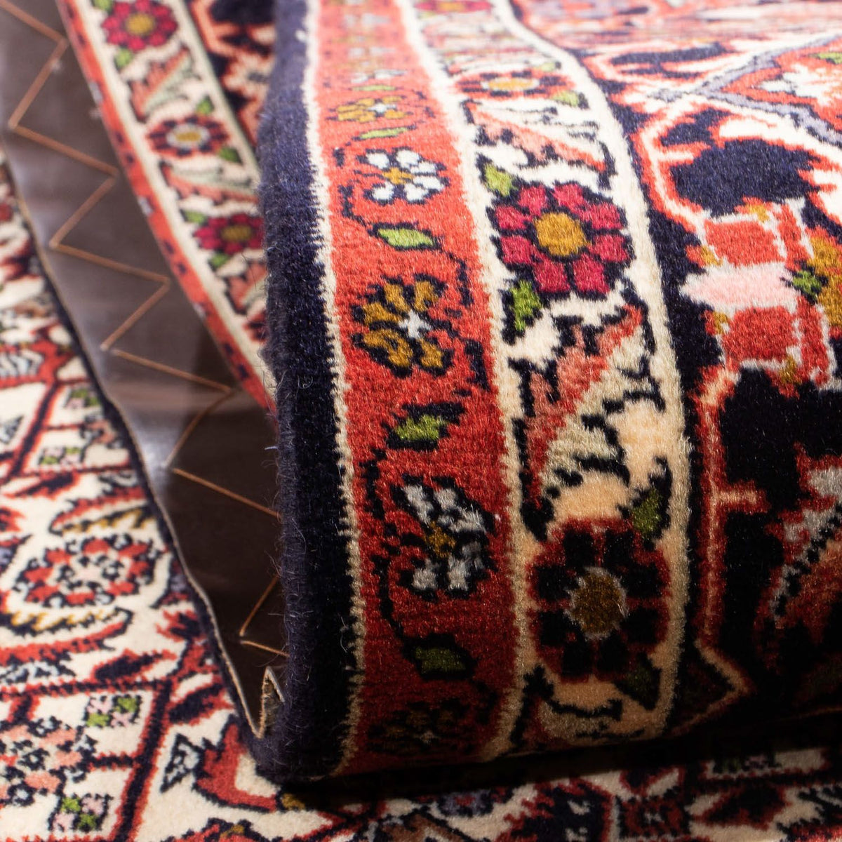 Perzisch tapijt - Bijar - 298 x 200 cm - beige