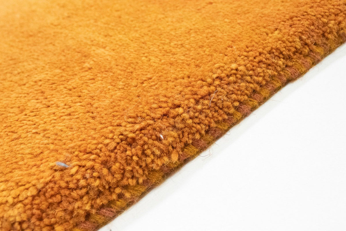 Gabbeh tapijt - Perzisch - 332 x 244 cm - goud