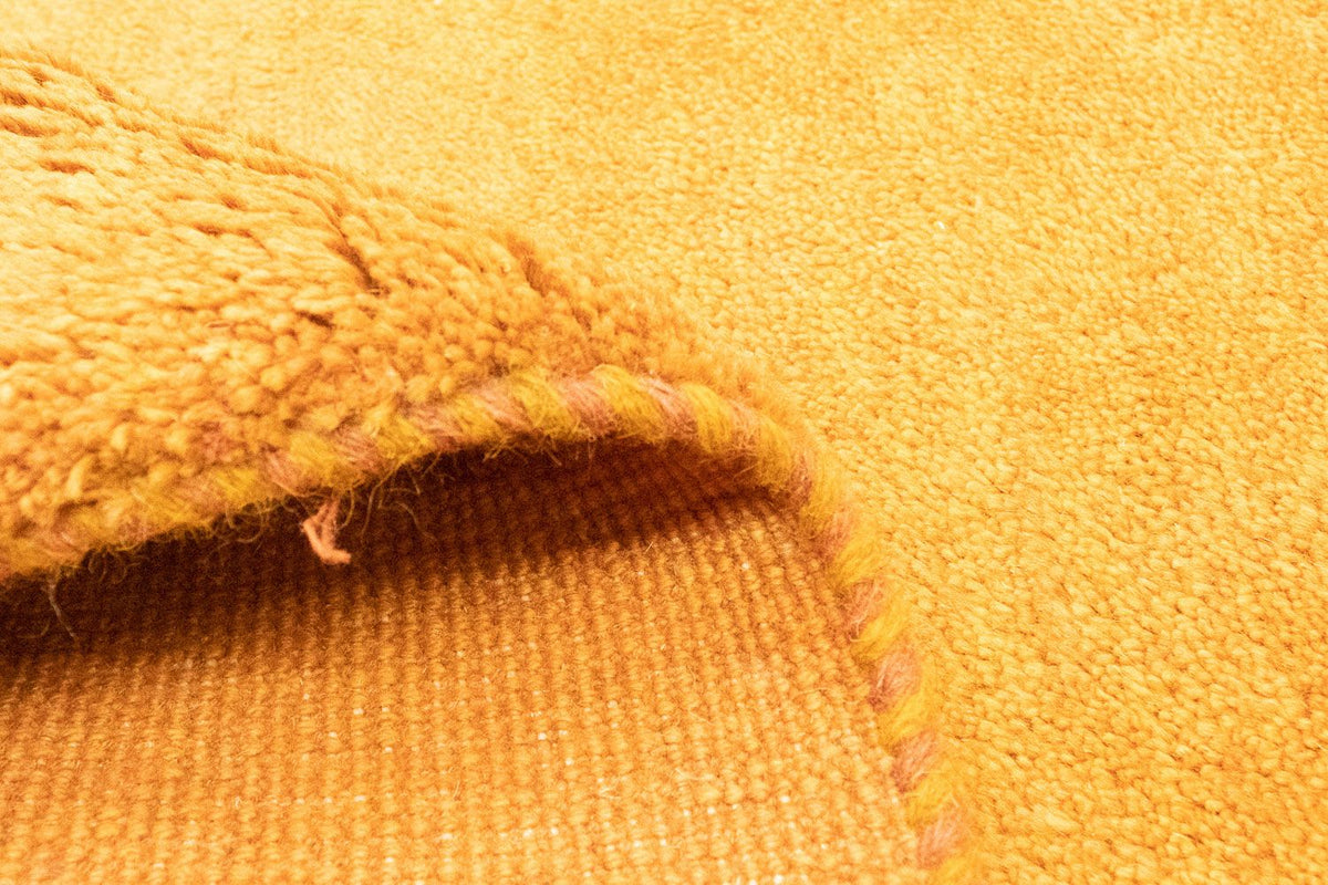 Gabbeh tapijt - Perzisch - 332 x 244 cm - goud