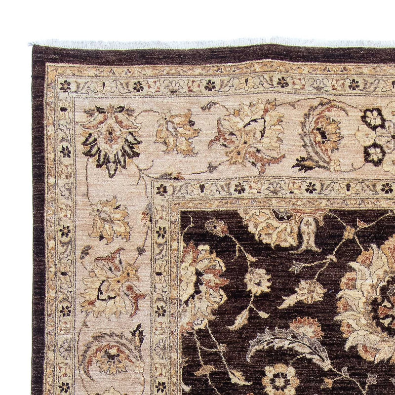 Ziegler tapijt - 338 x 241 cm - donkerbruin