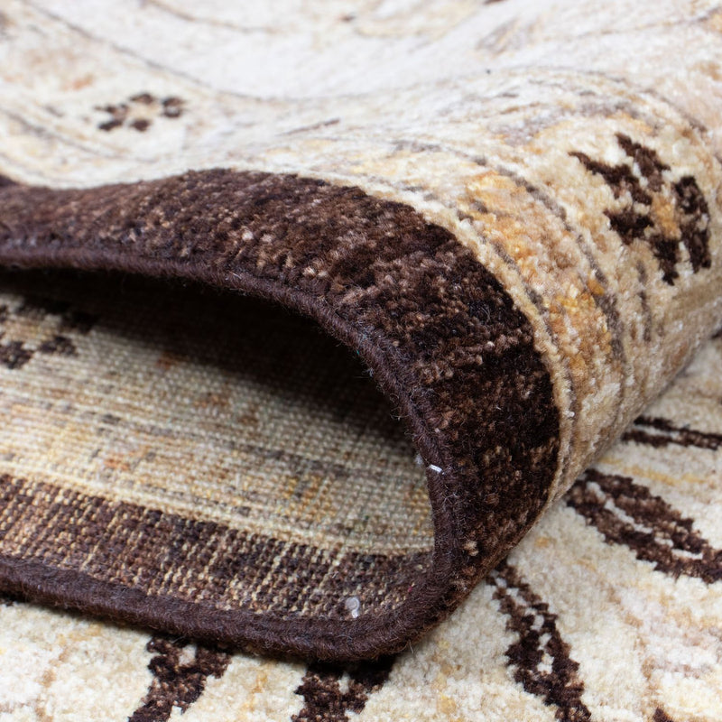 Ziegler tapijt - 338 x 241 cm - donkerbruin