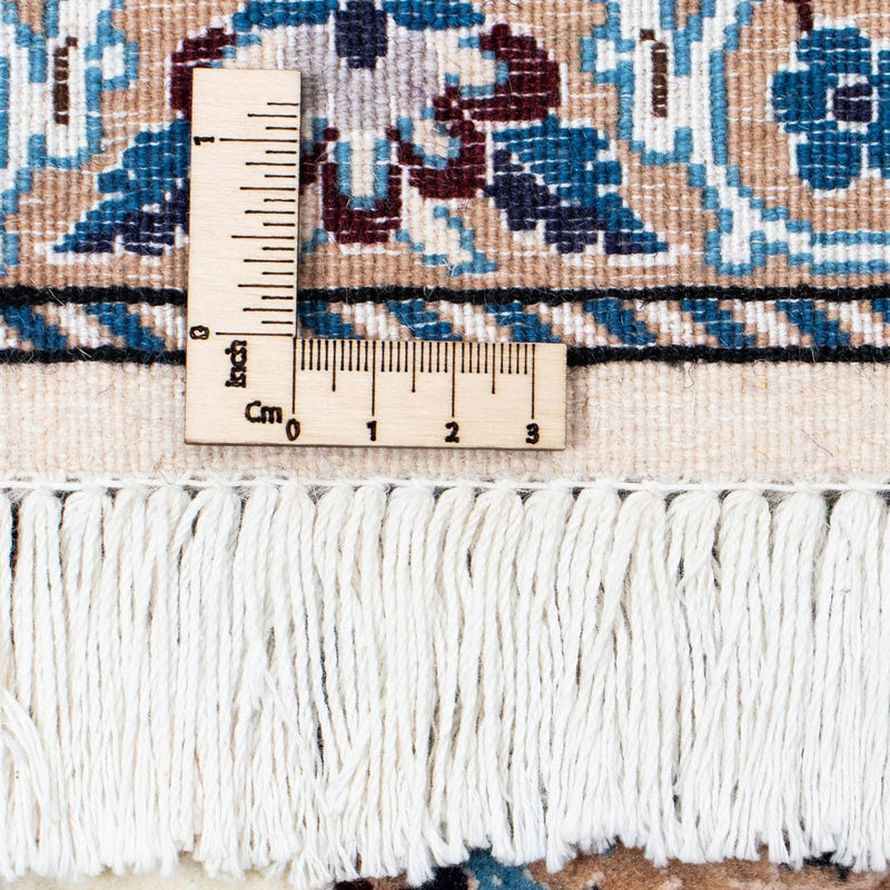 Perzisch tapijt - Nain - Koninklijk - 311 x 202 cm - beige