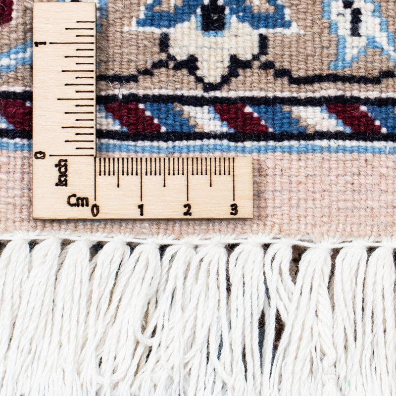 Perzisch tapijt - Nain - Koninklijk - 295 x 204 cm - zwart