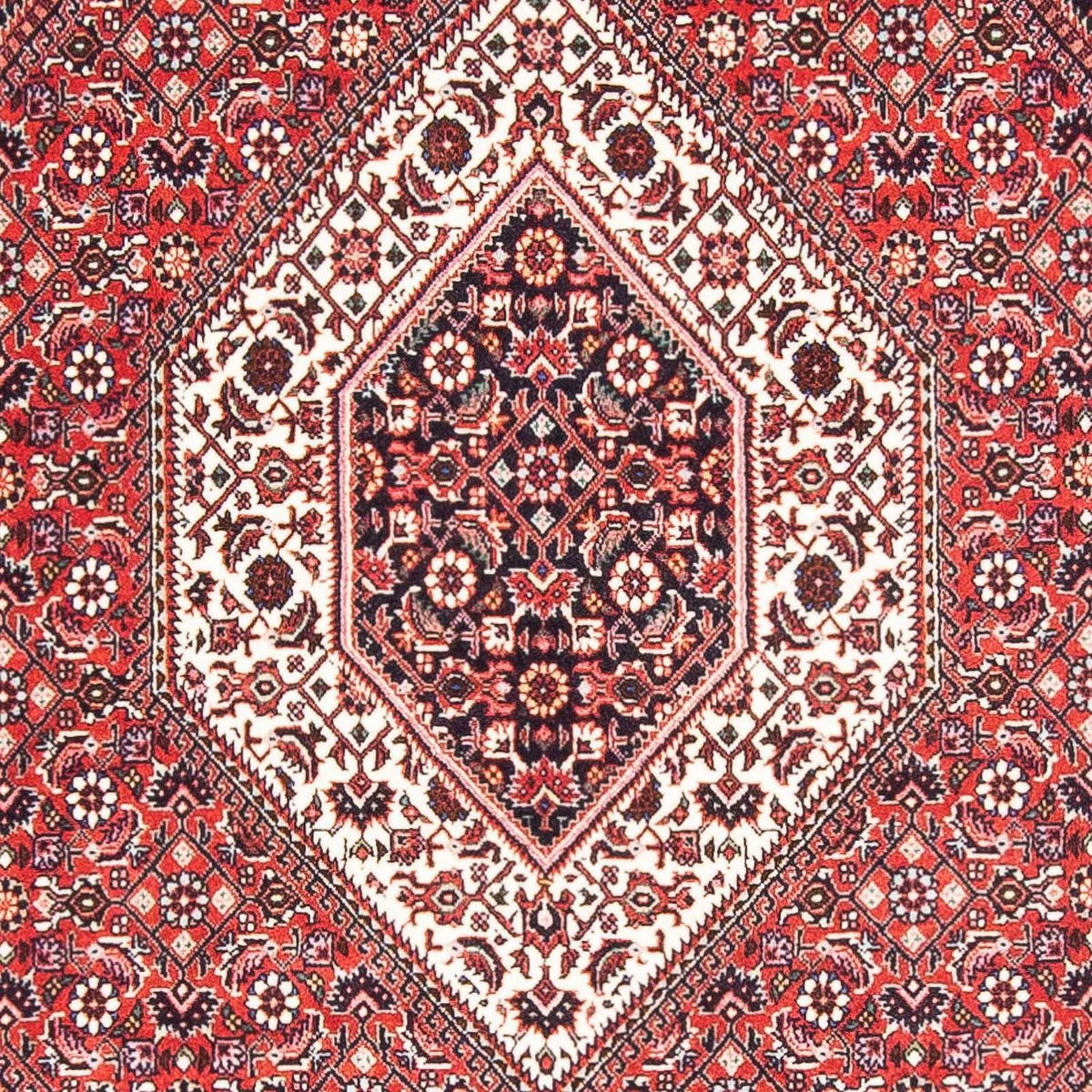 Perzisch tapijt - Bijar - 175 x 112 cm - rood