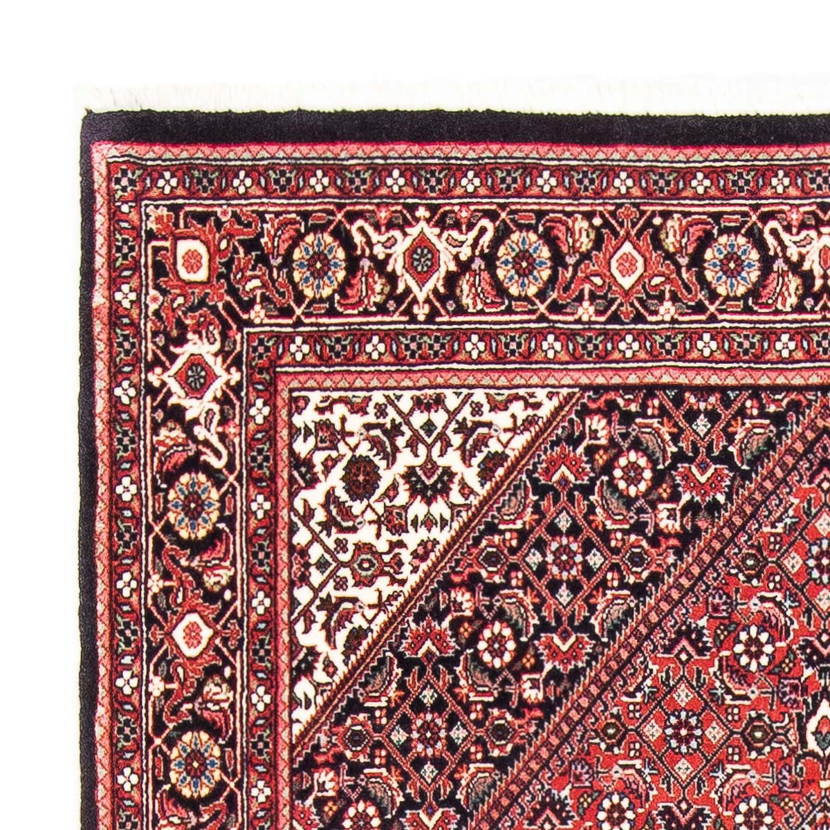 Perzisch tapijt - Bijar - 175 x 112 cm - rood