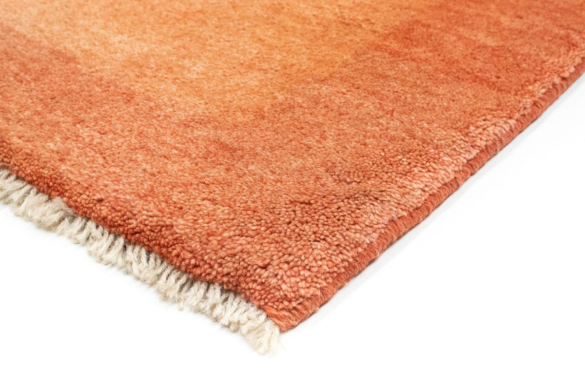 Loper Gabbeh tapijt - Perzisch - 294 x 101 cm - roest
